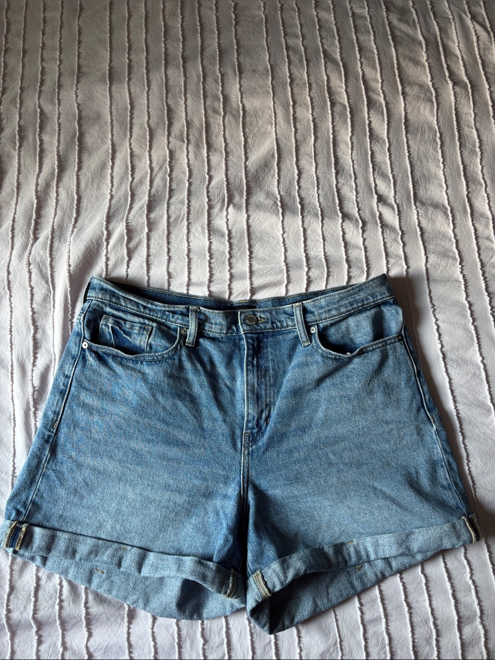 Banana Republic Light Blue Denim Shorts